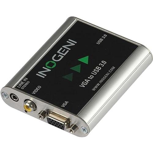 INOGENI VGA Composite to USB 3.0 Capture device wi...