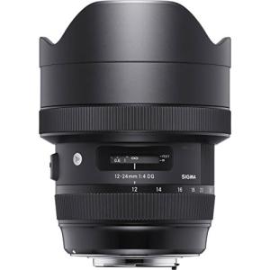 SIGMA 12-24mm F4 DG HSM | Art A016 | Nikon F-FXマウント | Full-Size/Large-Format　並行輸入品
