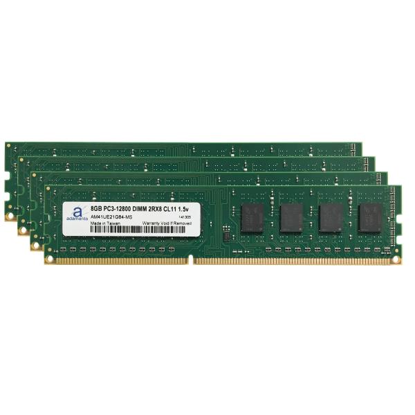 Adamanta 32 GB ( 4 x 8gb )メモリアップグレードfor Asus p8z77...