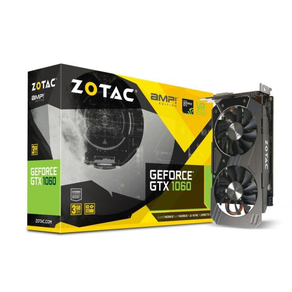 Zotac Zotac Gtx 1060 3GB Ddr5 Amp Edition (Zt P106...