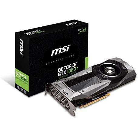 MSI GTX 1080 Ti Founders Edition グラフィックカード GTX 108...