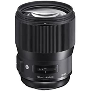 SIGMA シグマ Nikon Fマウント レンズ 135mm F1.8 DG HSM 単焦点 望遠...