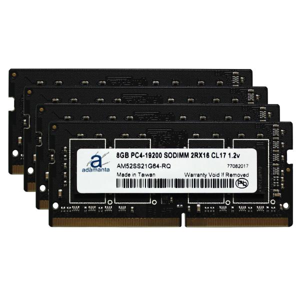 Adamanta 32GB (4x8GB) Laptop Memory Upgrade for As...