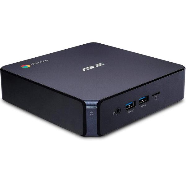 ASUS CHROMEBOX 3 N017Uインテル〓Celeron、4K UHDグラフィックス、パ...