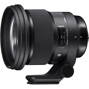 SIGMA シグマ Nikon Fマウント レンズ 105mm F1.4 DG HSM 単焦点 望遠 フルサイズ Art 一眼レフ 専用　並行輸入品