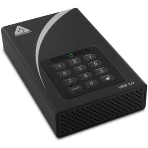 Apricorn Aegis Padlock DT FIPS - USB 3.0 Desktop Drive ADT-3PL256F-6000 (R2) ポータブルHDD 6TB HD2137　並行輸入品