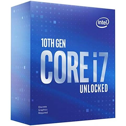 INTEL 第10世代CPU Comet Lake-S Corei7-10700KF 3.8GHz ...