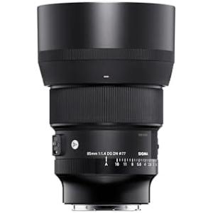 SIGMA 望遠 単焦点 85mm F1.4 DGDN Art Eマウント用　並行輸入品