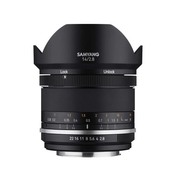 Samyang MK2 14mm F2.8 耐候性超広角レンズ Nikon用 AEチップ内蔵 (MK...