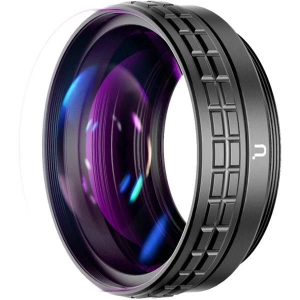 ULANZI WL 1 広角レンズ Sony ZV1用 18mm Wide Angle Lens f...