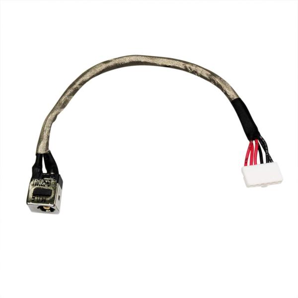 GinTai DC Power Jack Harness Cable Socket Plug Por...