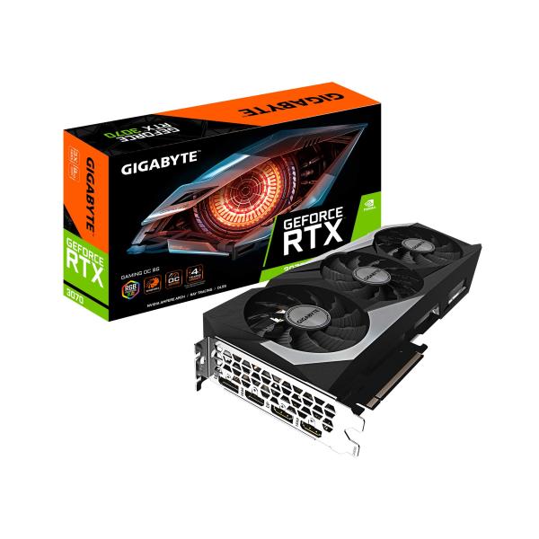 Gigabyte (ギガバイト) GeForce RTX 3070 ゲーミング OC 8G グラフィ...