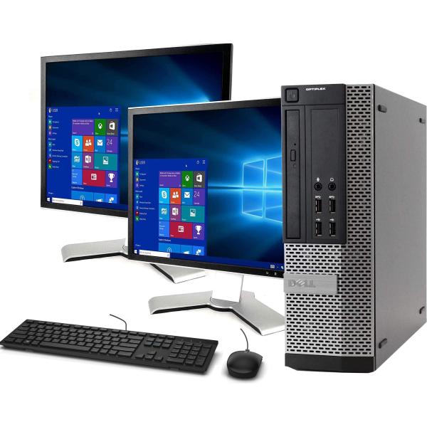 Dell OptiPlex 790 Small Form Computer Desktop PC, ...