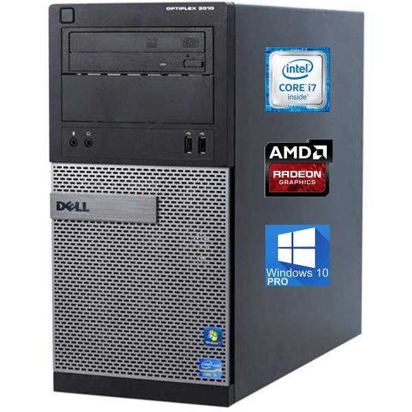 Dell Optiplex 3010 Mini Tower Desktop PC, Intel Qu...