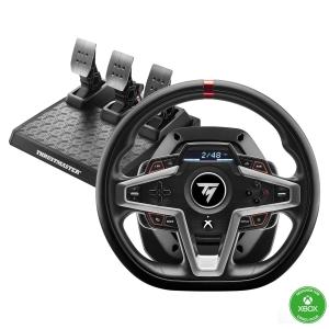 Thrustmaster T248X, Racing Wheel and Magnetic Pedals, HYBRID DRIV 並行輸入品