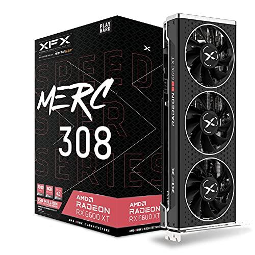 XFX Speedster MERC308 Radeon RX 6600 XT ブラック ゲーミング...