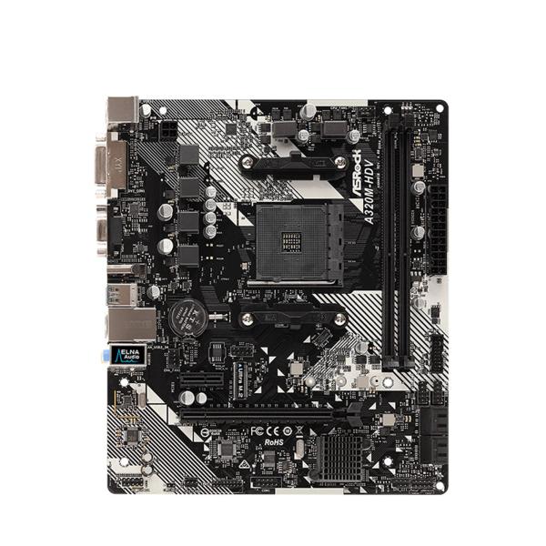 JYHF コンピューターマザーボード AMD Athlon 200GE CPU + ASROCK A...