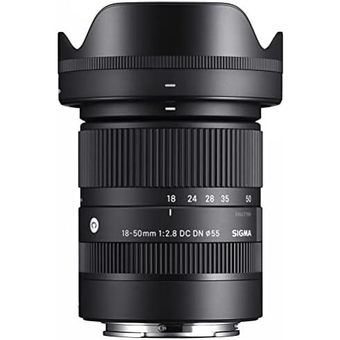 SIGMA シグマ Sony Eマウント レンズ 18-50mm F2.8 DC DN ズーム 標準...