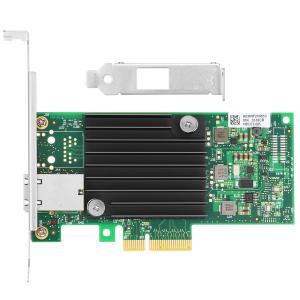 Euqvos for Intel X550 T1 10GbE NIC Network Card ELX550AT Control 並行輸入品