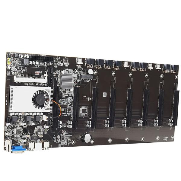 Bonilaan Mining Motherboard with CPU and Fan and S...