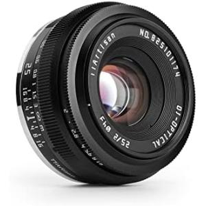 TTArtisan 25mm f2 APS-C マニュアルフォーカス カメラレンズ Canon RF...