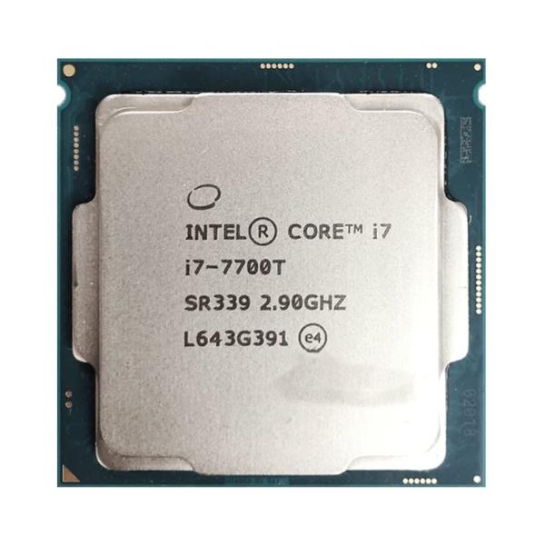 Intel Core I7 7700T I7 7700T 2.9GHz 中古クアッドコア 8スレッド...