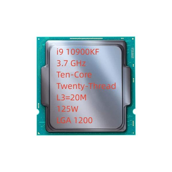 Intel Core I9 10900KF I9 10900KF 3.7 GHz 10コア 20スレ...