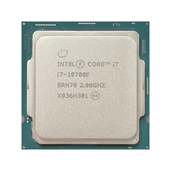 Intel Core I7 10700F I7 10700F 2.9 GHz 8コア 16スレッド ...