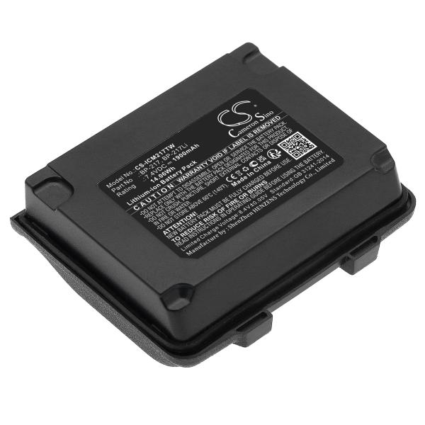 JIAJIESHI Replacement Battery Fit for Icom IC 80AD...