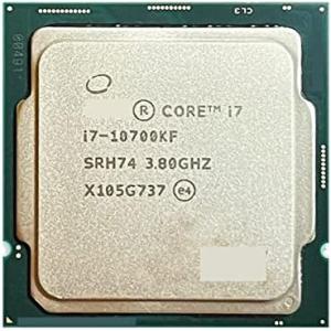 コンピューターコンポーネント Core I7-10700KF 3.8GHz 8コア 16スレッド C...