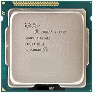 CPU Core I7-3770 I7 3770 CPU 3.4GHz 8M 77W 22nm クア...