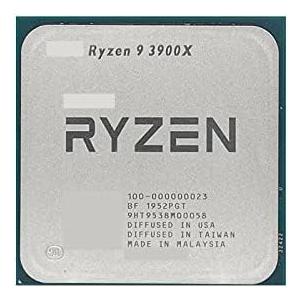 CPU Ryzen 9 3900X R9 3900X 3.8 GHz 12コア 24スレッド CPU...