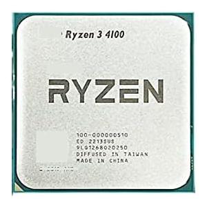 CPU Ryzen 3 4100 R3 4100 3.8 GHz 4-Core 8-Thread C...