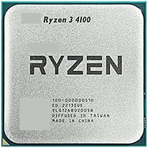 CPU Ryzen 3 4100 R3 4100 3.8 GHz 4コア 8スレッド CPUプロセッ...