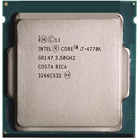 コンピューターコンポーネント CPU CORE I7 4770K プロセッサー 3.50GHz 8M...