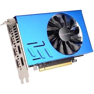 SRhonyra Radeon R7 350 HD7750 4GB グラフィックスカード ロック解像...