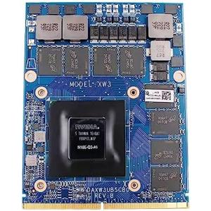 ノートパソコン 8GB MXM グラフィックスカード P4200 GPU 交換用 Dell Prec...