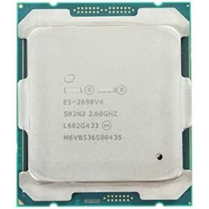 SAAKO CPU Compatible with Xeon E5 2690 V4 Processor 2.6GHz Fourteen Nuclei 35M 135W 14nm LGA 2011-3 CPU SAAKO　並行輸入品