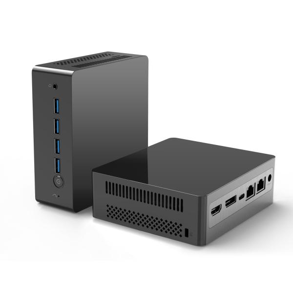 Dual LAN Mini PC, Win 11 Pro, 8GB RAM, 256GB SSD S...