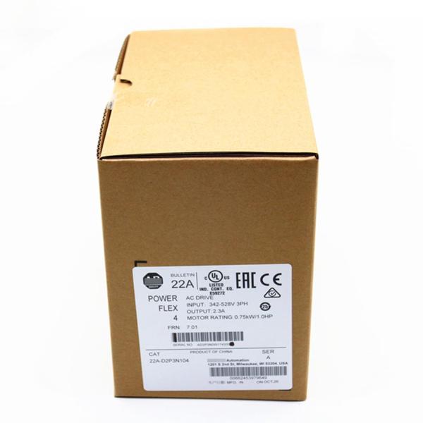 CBBEXP 22A D2P3N104 PowerFlex4 AC Drive 0.75 kW wi...