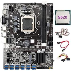 mainboard B75 ETH Mining Motherboard 12 PCIE to US...