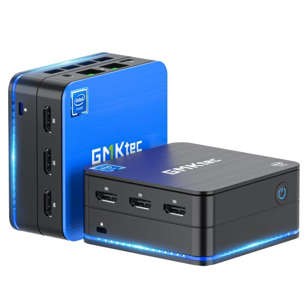 GMKtec NucBox7 Mini PC Windows 11 Pro Intel N6005 ...