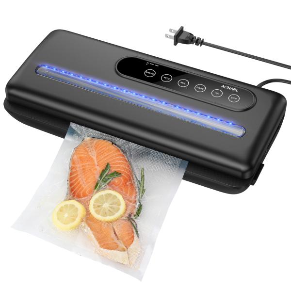 Vacuum Sealer, Vacuum Sealer Machine with Powerful...