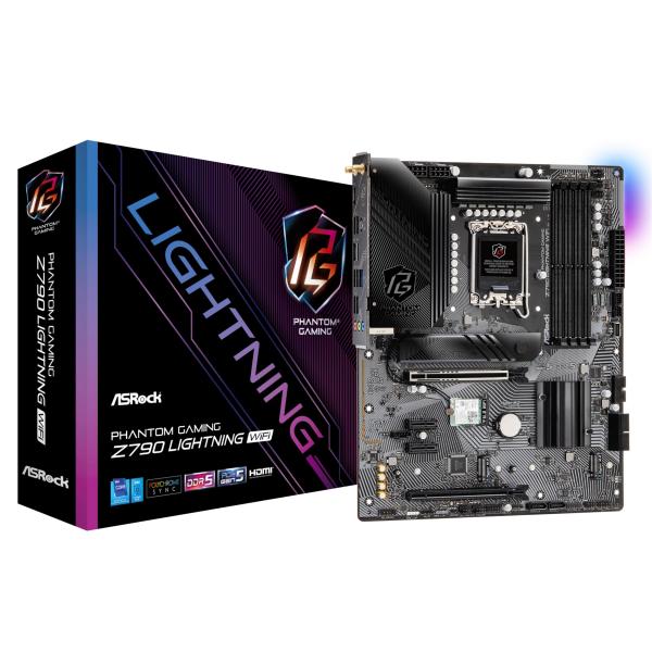 ASRock Z790 Lightning WiFi Intel 第12世代 13世代 CPU （ ...