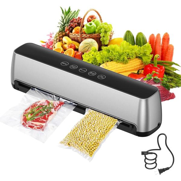 Vacuum Sealer Machine - Food Vacuum Sealer Machine...