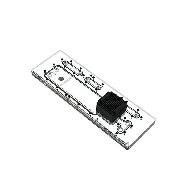 Gnorium Water Cooling Distro Plate Reservoir for N...