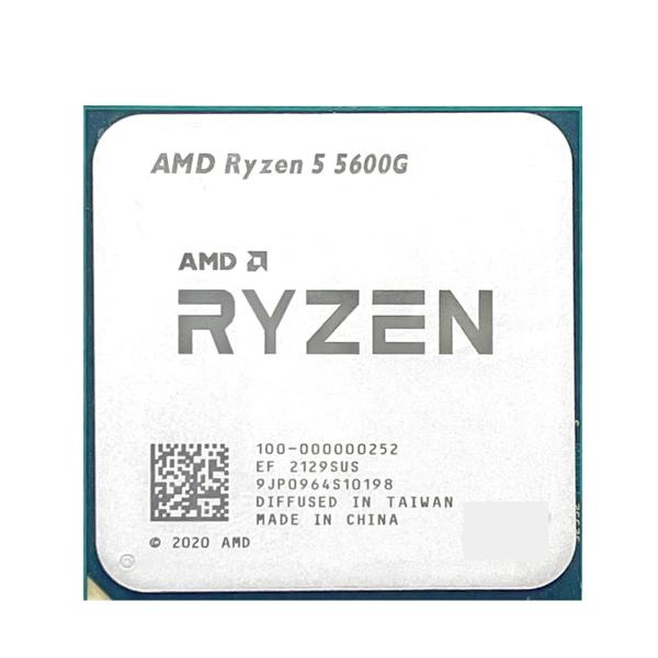 AMD Ryzen 5 5600G R5 5600G 3.9GHz Six Core Twelve ...
