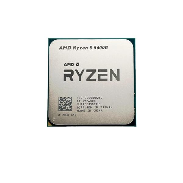 AMD Ryzen 5 5600G R5 5600G CPU Game Processor Sock...