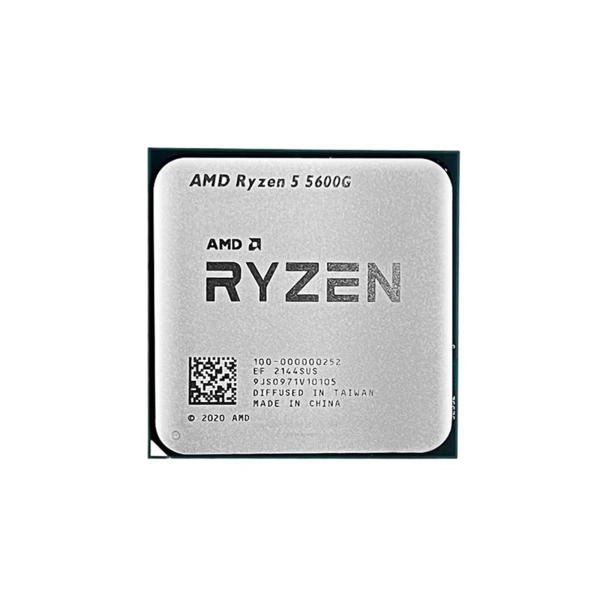 AMD Ryzen 5 5600G Box CPU Novo with Cooler Fan R5 ...