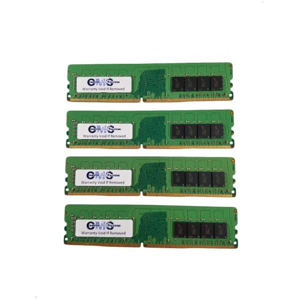 CMS 128GB (4X32GB) DDR4 25600 3200MHz Non ECC DIMM...